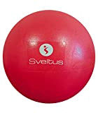 Sveltus Ballon pédagogique Adulte Unisexe, Rouge, 25 cm