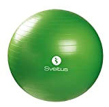 Sveltus Gymball Mixte Adulte, 65cm vert