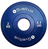 Sveltus Mini disque olympique 2 kg x1