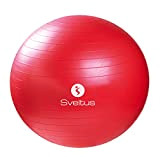 Sveltus Mixte Rouge Ø65 Cm Gymball, Rouge, 65 cm EU