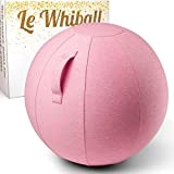 Swiss Ball Original WHIBALL - Siege Ballon de Bureau, pour la Maison ou Le Yoga et Fitness - Ø 65cm ...