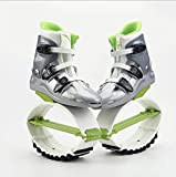 SXZHSM Chaussures de saut de rebond, chaussures de saut unisexe Bounce Chaussures pour adultes Jeunesse, Chaussures de saut pour la ...