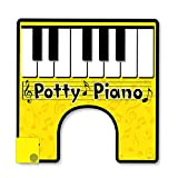 Taloit Potty Piano Sounding Rug Tapis de sol pour salle de bain