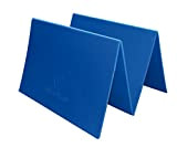 Tapis natte bleu 140x50 cm