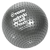 Togu Ballon pour gymnastique et pilates Redondo Ball Touch Gris Anthracite Anthrazit 18 cm