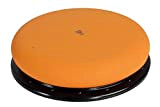TOGU Dynair Pro Disque pour l'entraînement de l'équilibre Orange avec un disque Noir 36 x 10 cm