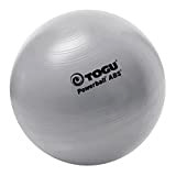 Togu Powerball Abs Ballon d'exercice Argent 75 cm