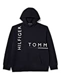 Tommy Hilfiger BT-Graphic Off Placement Hoody-b Sweats à, Desert Sky, 5XL Homme