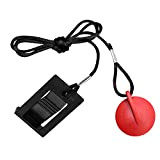 Treadmill Universal Magnet Safety Key for All NordicTrack, Proform, Image, Weslo, Reebok, Epic, Golds Gym, Freemotion, and Healthrider Treadmills