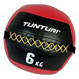 Tunturi Functional Fitness Balle Murale Wall Ball Crossfit 6kg Rouge Mixte Adulte, Red, 1