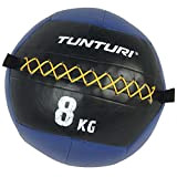 Tunturi Functional Fitness Balle Murale Wall Ball Crossfit 8kg Bleu Mixte Adulte, Blue, 1