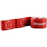 Ultrasport Bande élastique de fitness pour la maison et la salle de gym, pour les pilates, la gym, le fitness ...