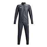 Under Armour Challenger Tracksuit, ensemble Homme, Pitch Gray / / White , L