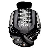 Unisexe Sweat à Capuche Imprimé Nouveau Super Sports Car Hoodie 5.0 Liter V8 Engine Power Heart Hoodies 3D Printing Sweatshirt ...