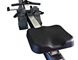 Vapor Fitness Housse de siège en silicone conçue pour s'adapter au siège du rameur Concept 2