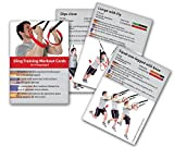 Variosling® Cartes d'entraînement avec 54 Exercices différents pour Les Sangles de Suspension/Sling-Trainer | Jeu de Cartes, Plan de Formation/Musculation, Cartes ...