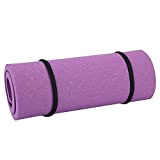 VGEBY1 Tapis de Genou de Yoga, 8 mm de Fitness Tapis de Genou Protecteur de Coudes Exercise Mat Yoga, Pilates, ...
