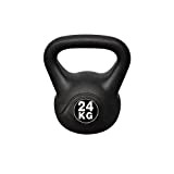 vidaXL Poids Kettlebell 24 kg Béton et Plastique Cours d’Exercice Fitness