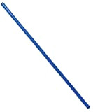 Visiodirect Jalon de Gymnastique de 80 cm Bleu, destiné aux cônes 12 Trous et au kit d'entrainement