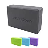 Vivezen - Brique, Bloc de Yoga 23 x 15 x 7,5 cm - EVA - 4 Coloris