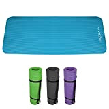 Vivezen - Tapis de yoga, de gym, d'exercices 180 x 60 X 1,2 cm + sac de transport - 4 ...