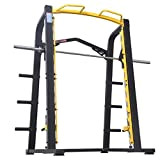 WBJLG Support de Squat Cage de Musculation Support de Squat Gymnase Domestique Banc de Musculation Banc de Presse Appareil d'entraînement ...