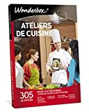 Wonderbox - Coffret Cadeau - Gastronomie - Ateliers De Cuisine - 1 Cours De Cuisine Ou De Pâtisserie