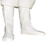 Wu Designs Art martiaux chinois Jambières – Chaussettes 47 Weiß