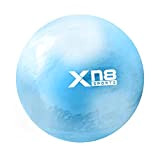 XEDON Ballon de gym d'exercice suisse extra épais de 75 cm avec pompe rapide pour yoga, pilates, fitness, physiothérapie, grossesse ...