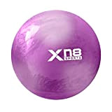 XEDON Ballon de gymnastique suisse extra épais avec pompe rapide pour yoga, pilates, fitness, physiothérapie, grossesse et travail (65 cm, ...