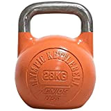 xenios États-Unis Acier girevoy Kettlebell Russe de 28 kg/Orange, xssto kbl28