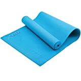 XN8 Tapis De Yoga PVC Très Épais Antidérapant 6mm Pilates Étirements Méditation Exercises Au Sol Remise en Forme avec Sac ...