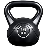 Yaheetech Kettlebell Variété de Poids 6/8/10/12/16/20 kg Fitness de Musculation à Domicile ou Gym pour Femmes et Hommes Sports Kettlebells ...