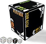 Yes4All 3 en 1 Soft Plyo Box Noyau en Bois, boîte plyométrique en Mousse pour la Salle de Gym à ...