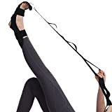 Yoga Ligament Stretching Belt, Bande d'exercice Sangle de Yoga Sangle de Ceinture de Yoga Réglable Sangles de Fitness, pour étirements ...