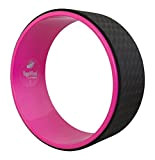 Yoga Wheel - l'ultime Appareil d'entraînement en rose