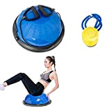 YTK Balance Trainer Ball, 46 cm Ballon d’Équilibre avec Cordes Élastiques, pour Le Yoga, Exercice de stabilité, Exercice de Force, ...