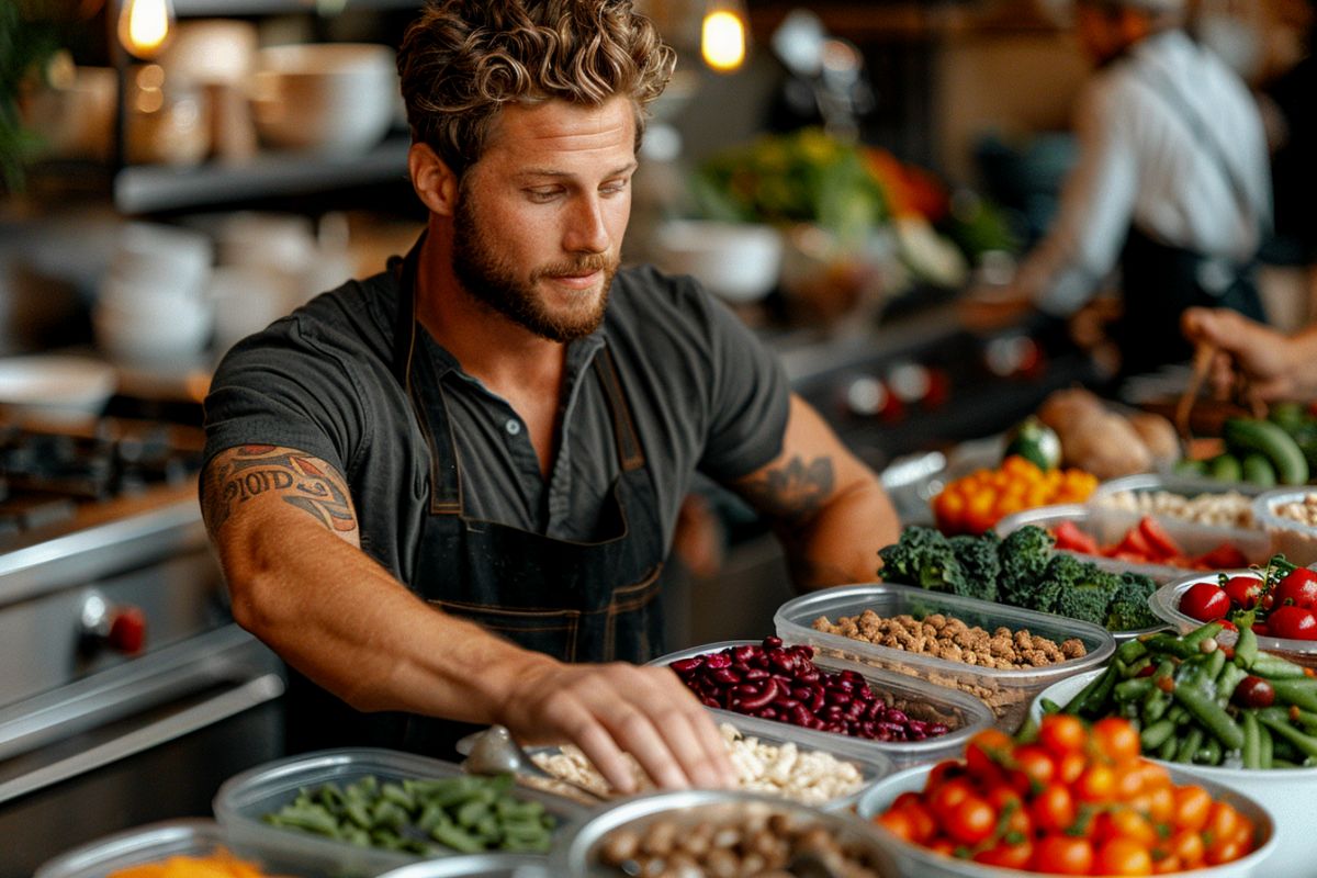 Les principes de base d'une alimentation sportive équilibrée