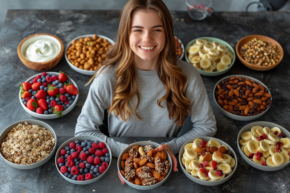 Les meilleurs aliments pour l'énergie avant l'entraînement