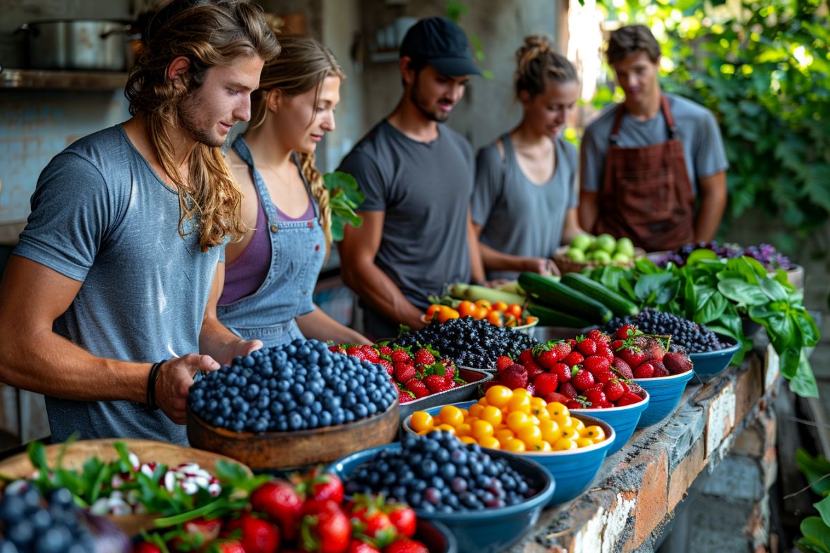 Motivation et alimentation saine pour les sportifs